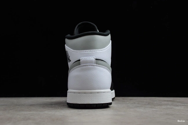 Bmlin Jordan Mid 554724-073 AIR Shadow 1 White 0724